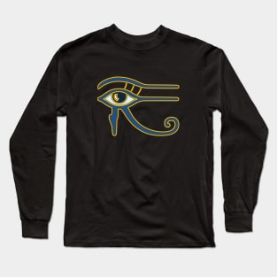 Ancient Egypt Eye Long Sleeve T-Shirt